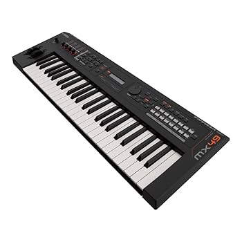 Amazon.co.jp: YAMAHA MX49 BK シンセサイザー 専用ソフトケース